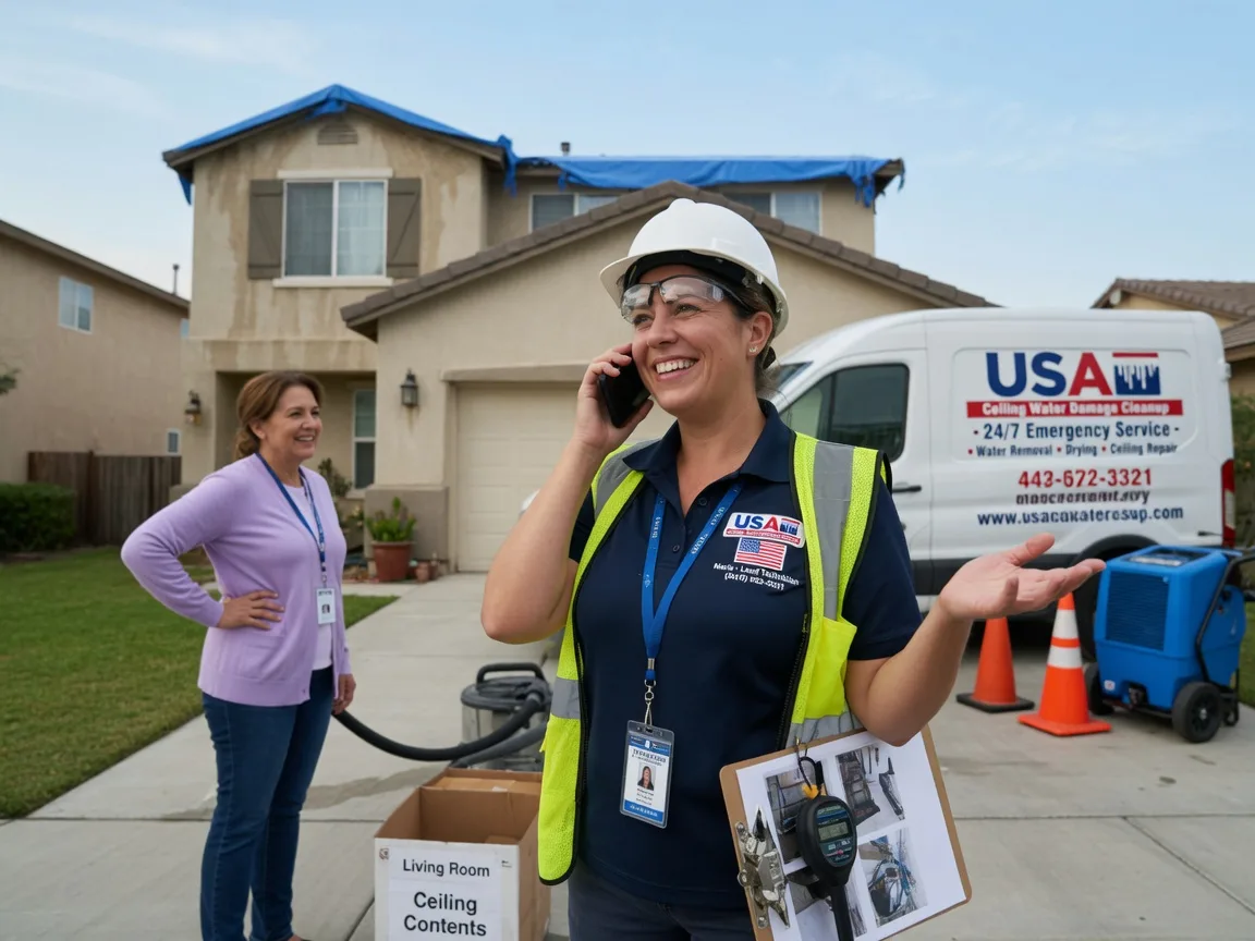 Ceiling Water Damage Restoration Jamaica, IA FAQs