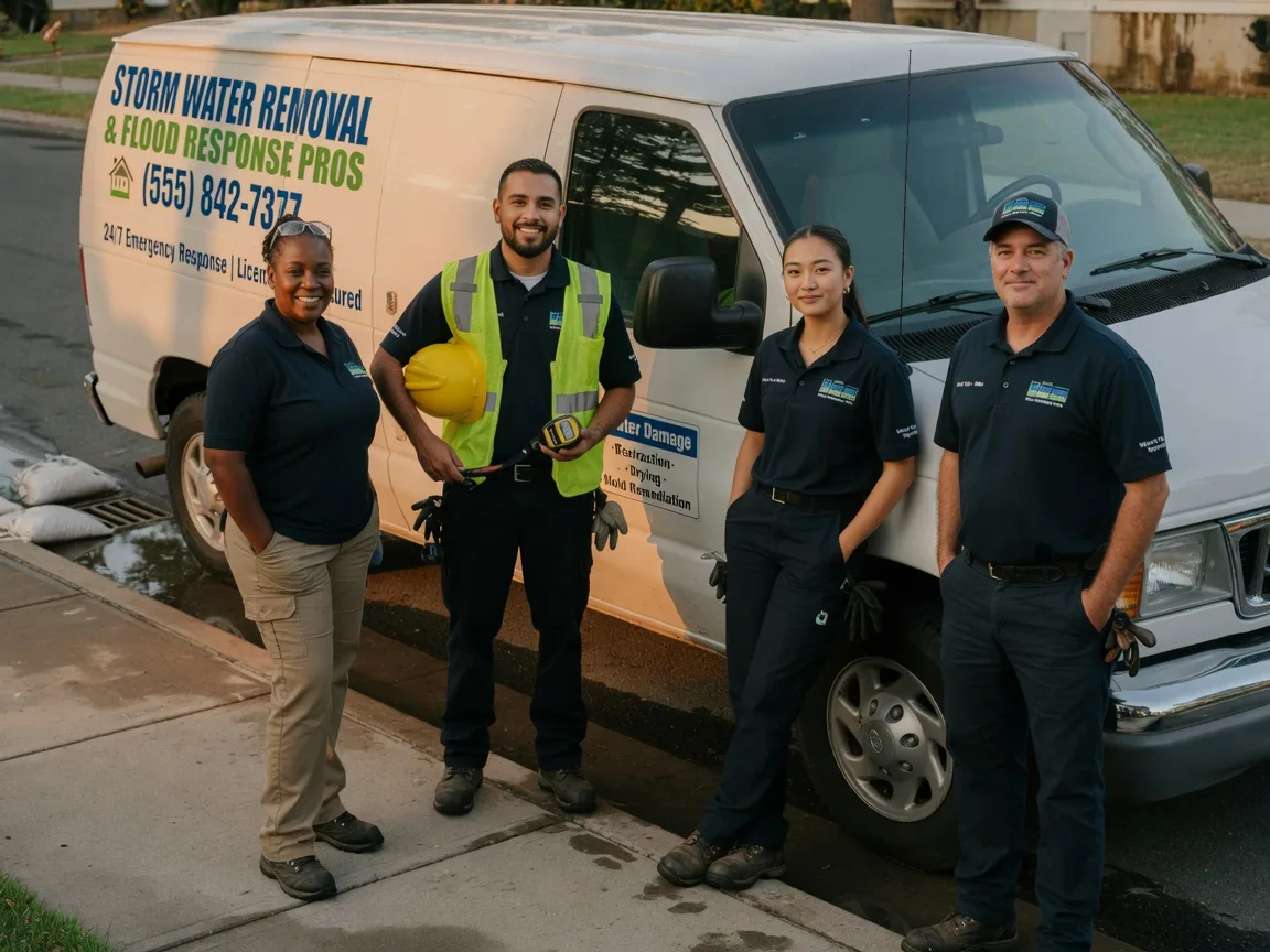 Storm Damage Water Removal company in Jamaica, IA