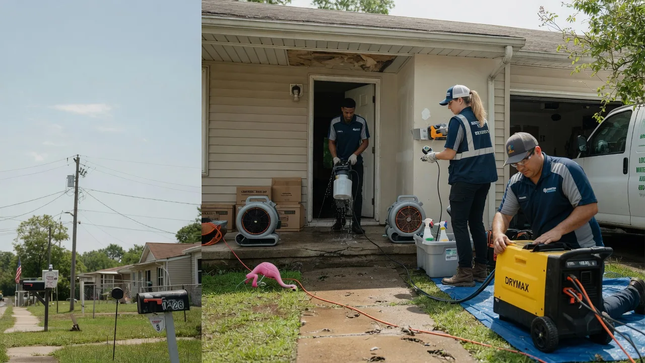 Storm Damage Water Removal in Jamaica, IA near me